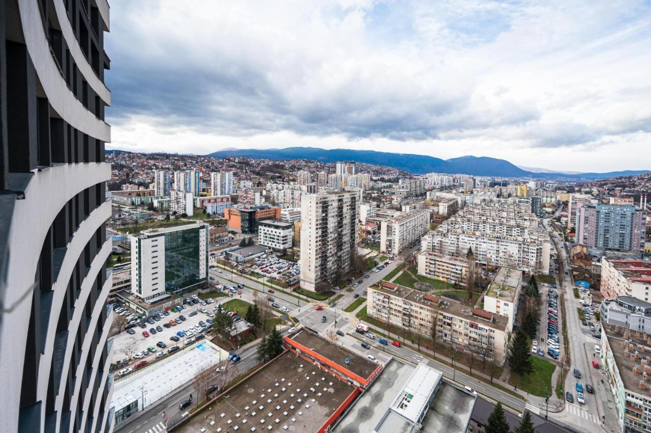 Apartment Tower 24th Floor Free Parking Sarajevo